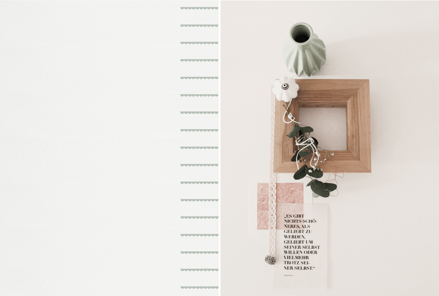 Entwicklung einer Wedding Identity | Hochzeitsdesign | individuell | konzeptionell | ganzheitlich | Konzept „Vintage Rose" | Erstellung eines Moodboards als Inspiration und Vorlage