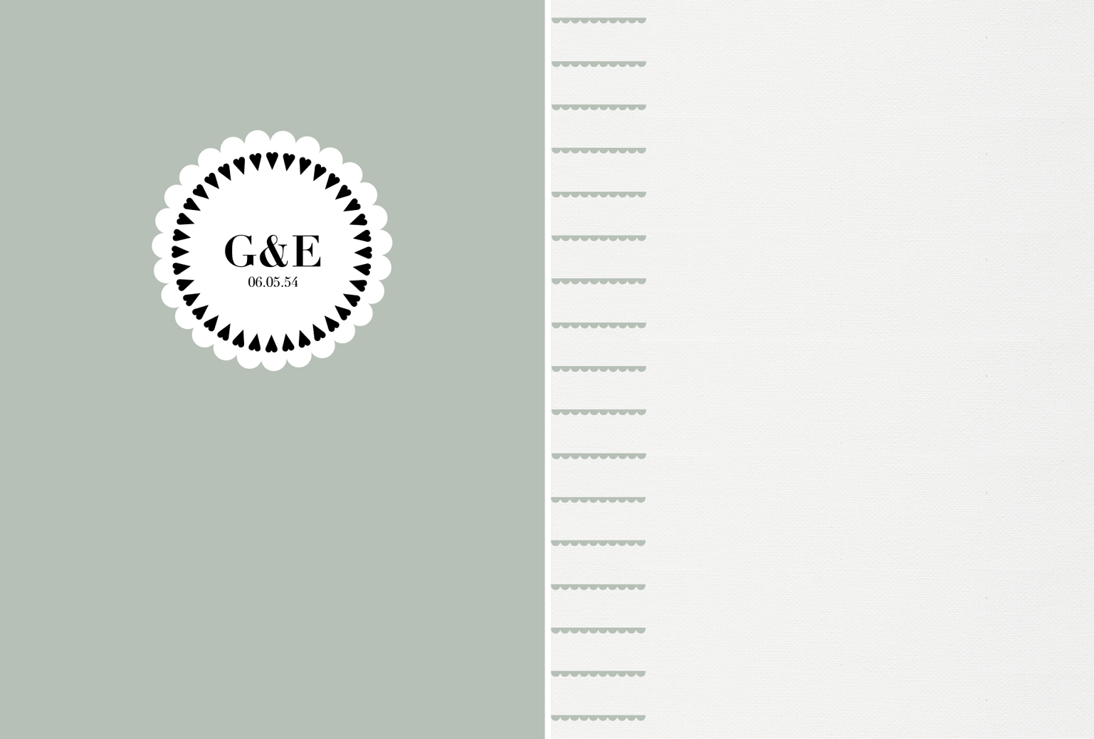 Entwicklung einer Wedding Identity | Hochzeitsdesign | individuell | konzeptionell | ganzheitlich | Konzept „Vintage Rose" | Hochzeitslogo