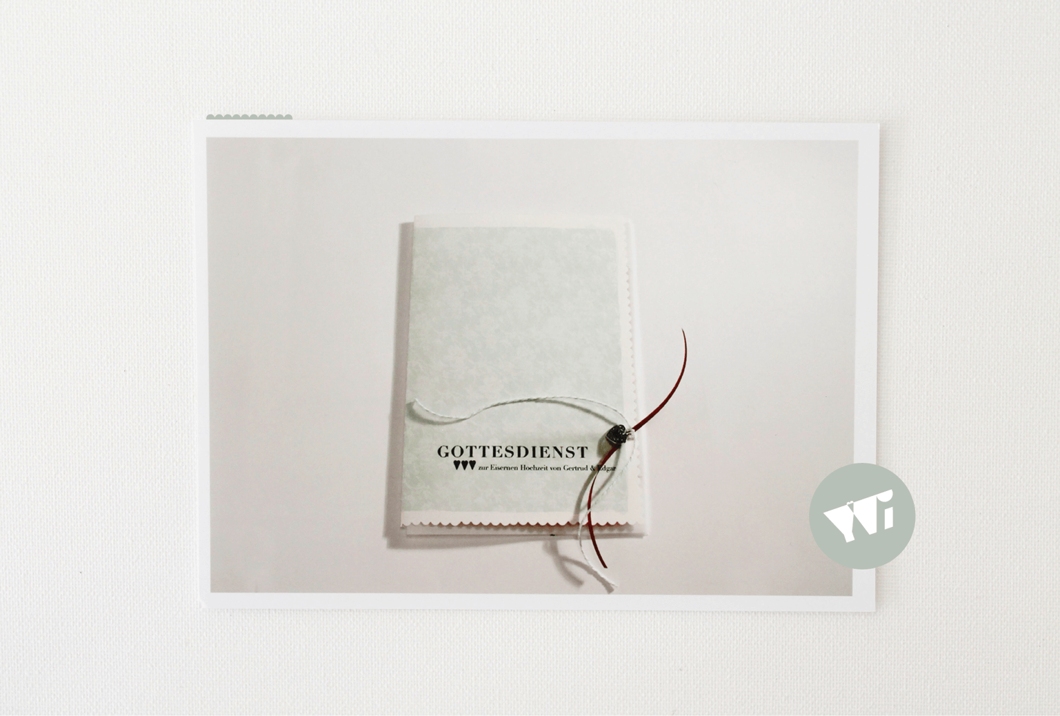 Entwicklung einer Weddingidentity unter dem Konzept „Vintage Rose" | Rosen, Eucalyptus und Schleierkraut als floristische Elemente